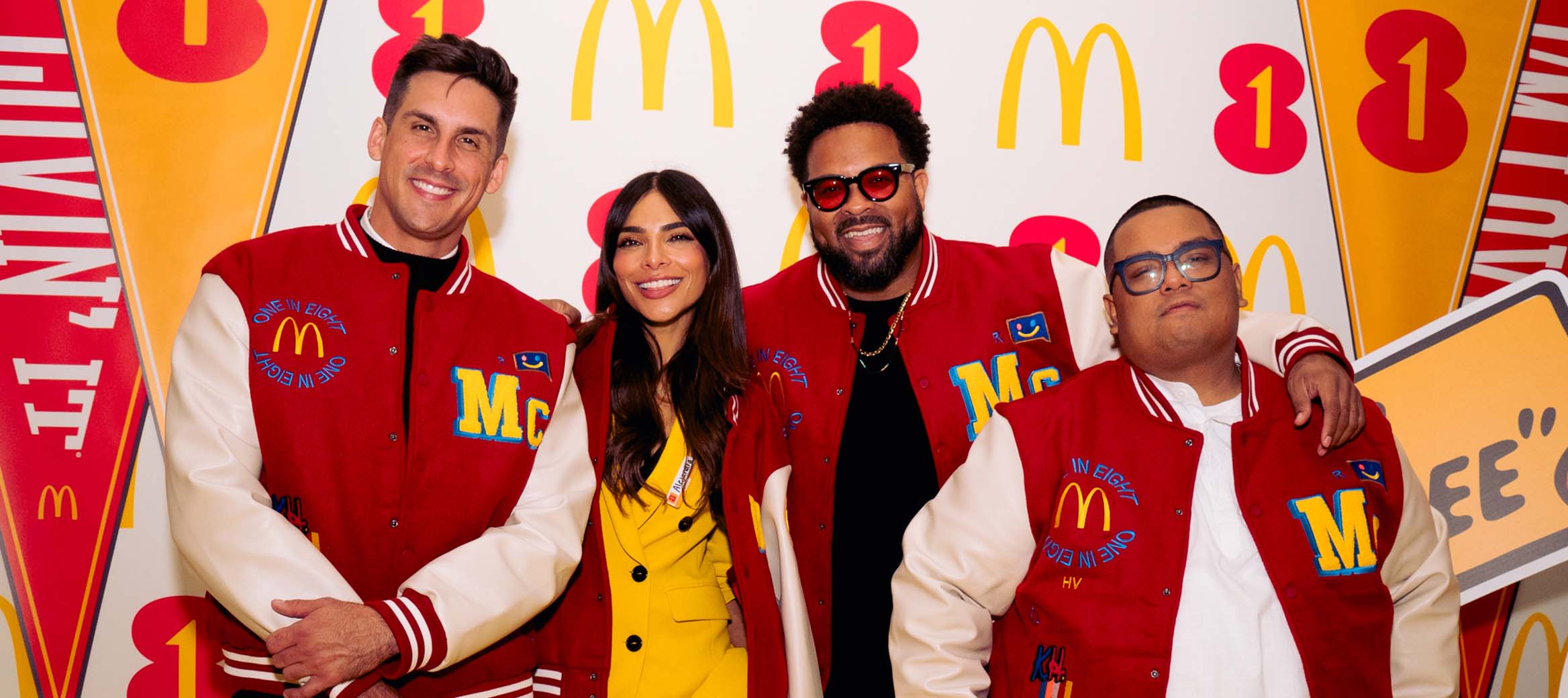 McDonald's Celebrates the Powerful Fact that 1 in 8 Americans Have